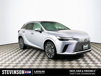 New 2026 Lexus RX 350