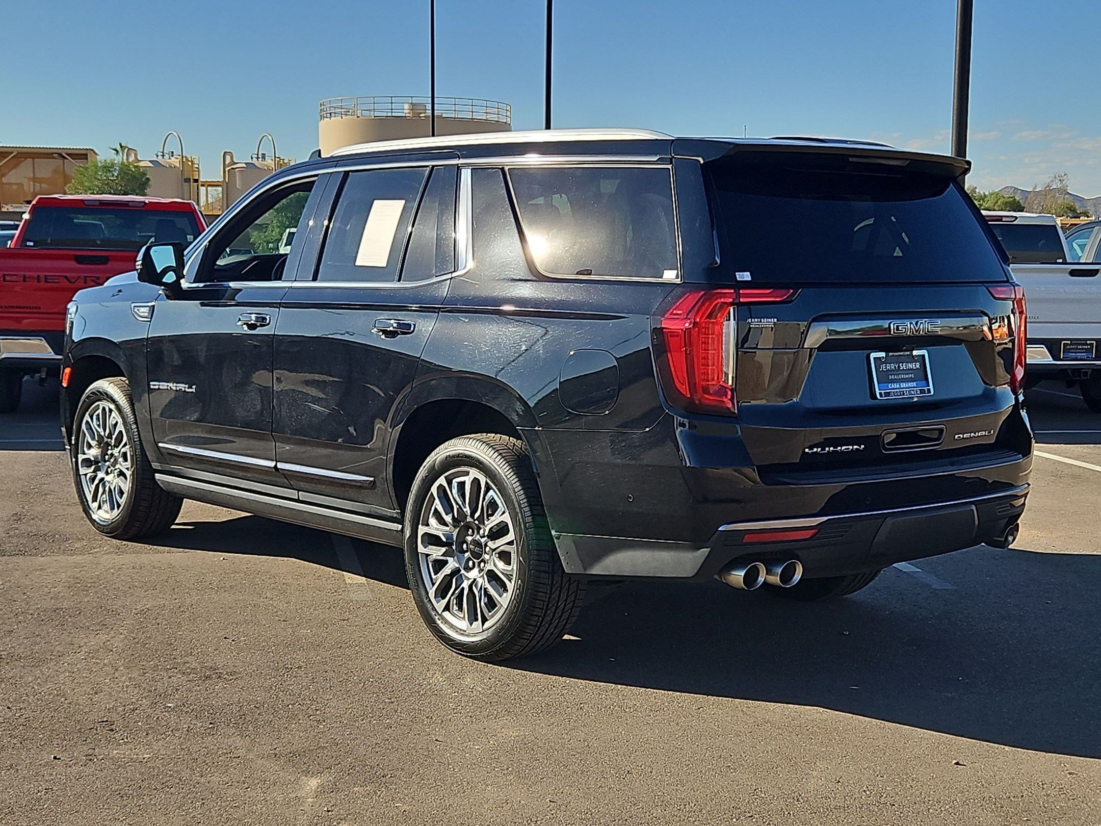 Certified 2023 GMC Yukon Denali Ultimate AWD/4WD image 4