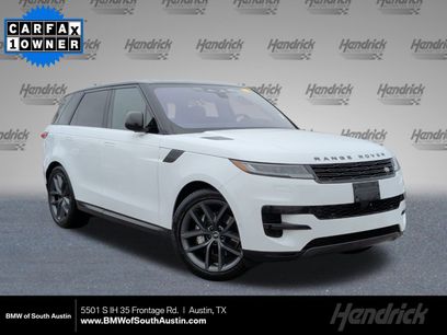 Used 2023 Land Rover Range Rover Sport SE