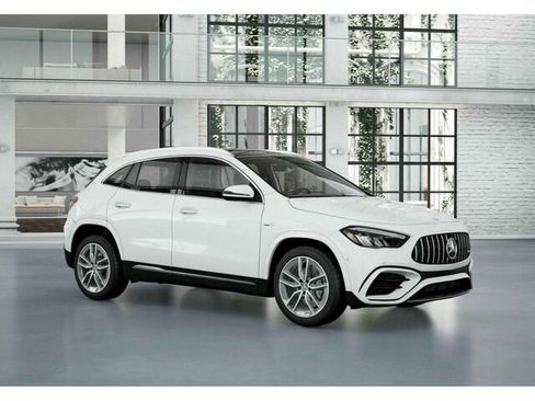 New 2025 Mercedes-Benz GLA 35 AMG 4MATIC image 13