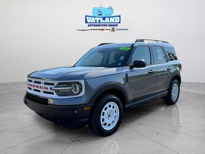 Used 2023 Ford Bronco Sport Heritage w/ Heritage Convenience Package