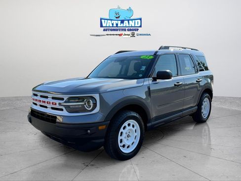 Used 2023 Ford Bronco Sport Heritage w/ Heritage Convenience Package image 1