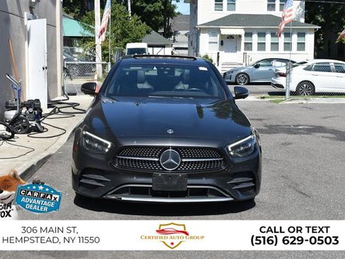 Used 2023 Mercedes-Benz E 350 4MATIC Sedan image 3