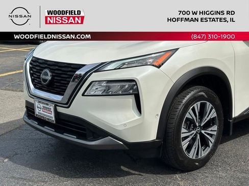 Certified 2023 Nissan Rogue SL w/ SL Premium Package AWD/4WD image 8
