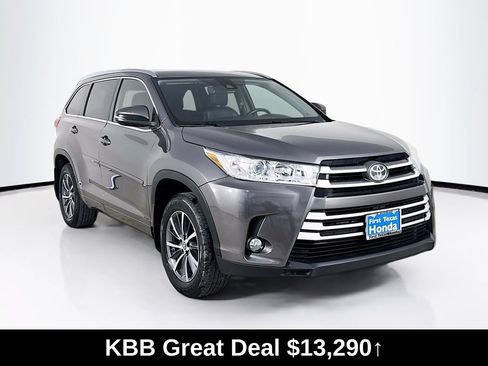 Used 2018 Toyota Highlander XLE AWD/4WD image 1
