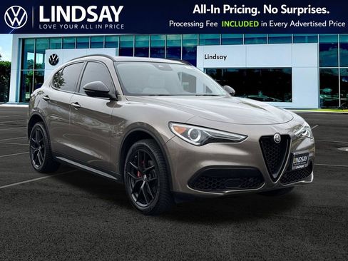 Used 2019 Alfa Romeo Stelvio Sport w/ Quick Order Package 22J Sport AWD/4WD image 1