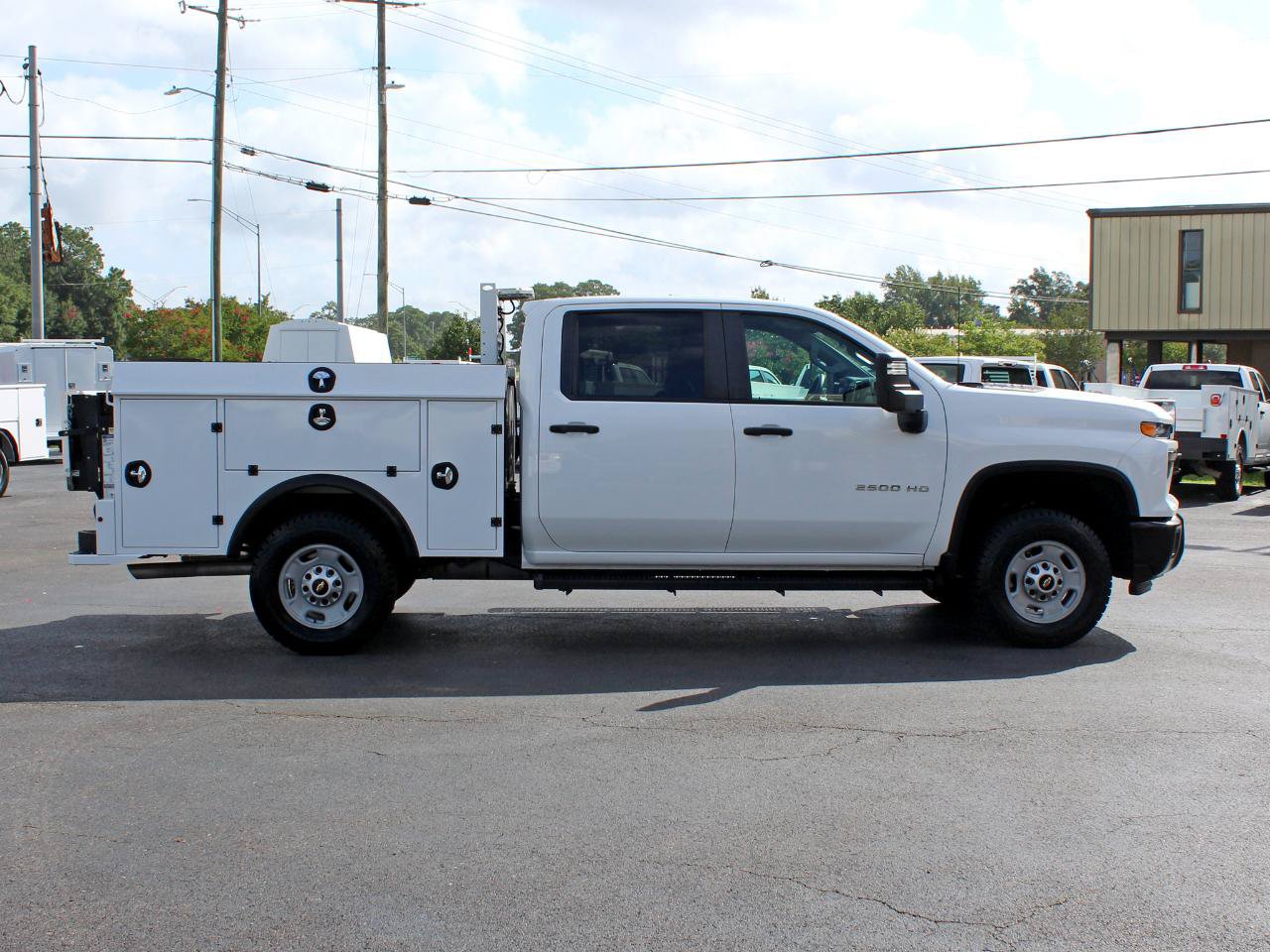Used 2024 Chevrolet Silverado 2500 W/T w/ WT Convenience Package AWD/4WD image 8
