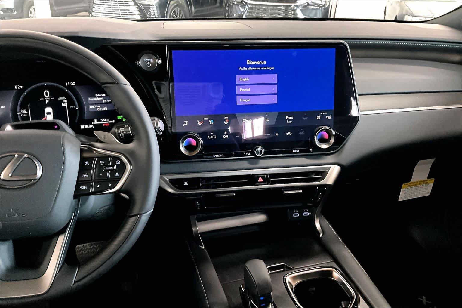 New 2026 Lexus RX 450h AWD image 7