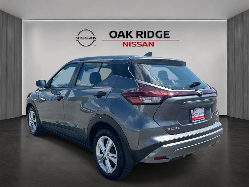 Used 2024 Nissan Kicks S FWD image 5