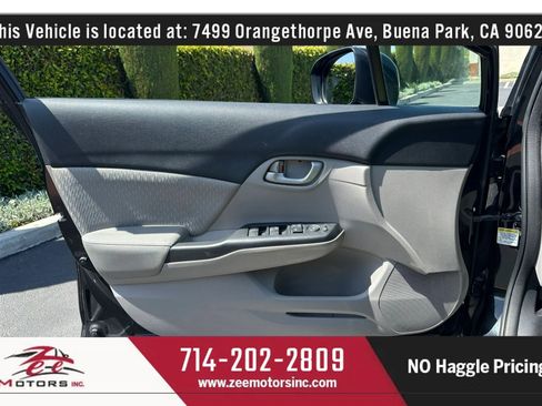 Used 2014 Honda Civic LX image 39