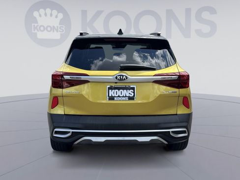 Used 2021 Kia Seltos SX AWD/4WD image 5