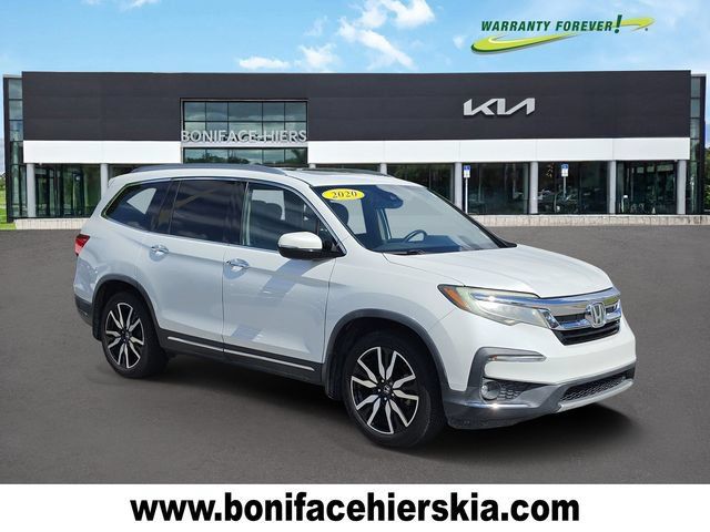 Used 2020 Honda Pilot Touring image 1
