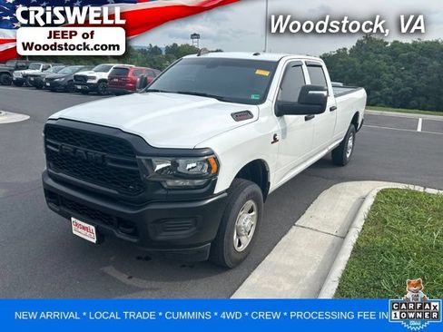 Used 2024 RAM 3500 Tradesman AWD/4WD image 1