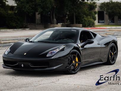 Used 2012 Ferrari 458 Italia Coupe