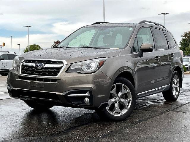 Used 2018 Subaru Forester 2.5i Touring w/ Popular Package #3B AWD/4WD image 2