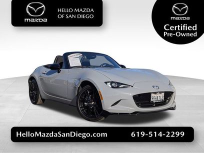 Certified 2025 MAZDA MX-5 Miata Club