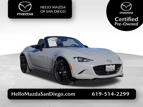 Certified 2025 MAZDA MX-5 Miata Club image 1
