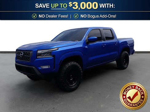 Used 2024 Nissan Frontier SL w/ Technology Package AWD/4WD image 1