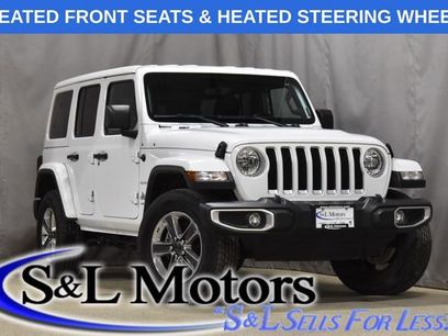 Used 2023 Jeep Wrangler Sahara w/ Cold Weather Group