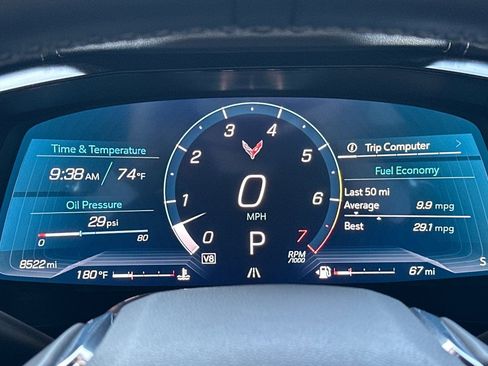 Certified 2023 Chevrolet Corvette Stingray Coupe w/ 1LT RWD image 30