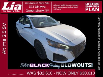 New 2025 Nissan Altima 2.5 SV w/ SV Special Edition Package