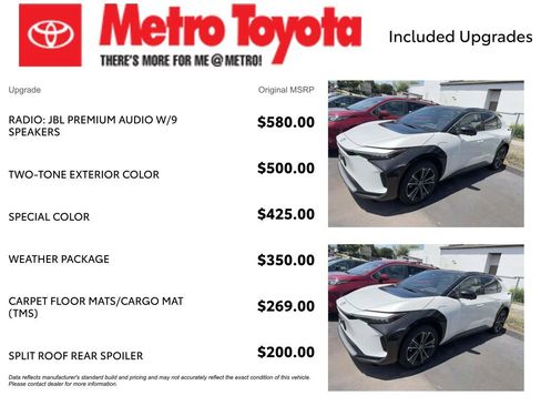 Used 2023 Toyota bZ4X AWD w/ Weather Package image 4