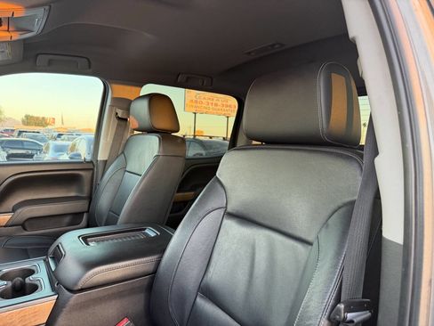 Used 2017 Chevrolet Silverado 1500 LTZ w/ Sport Package image 27