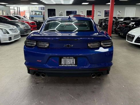 Used 2022 Chevrolet Camaro LT w/ RS Package RWD image 6