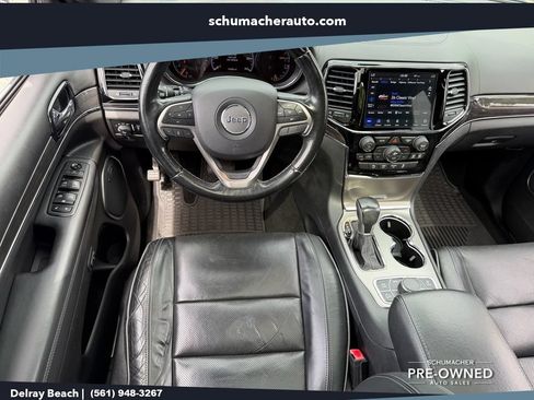 Certified 2020 Jeep Grand Cherokee Overland AWD/4WD image 13