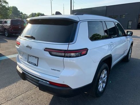 Used 2023 Jeep Grand Cherokee L Limited w/ Luxury Tech Group II AWD/4WD image 6