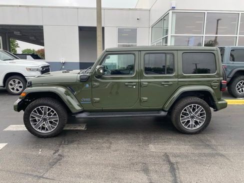 Used 2024 Jeep Wrangler High Altitude image 6