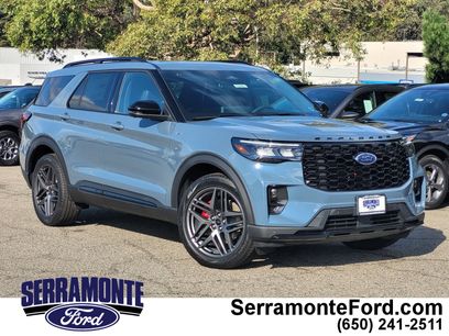 New 2026 Ford Explorer ST-Line w/ ST-Line Street Pack