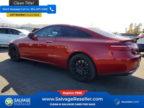 Used 2018 Mercedes-Benz E 400 Coupe image 3