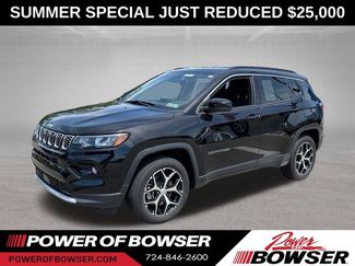 Used 2024 Jeep Compass Limited AWD/4WD 360° Tour
