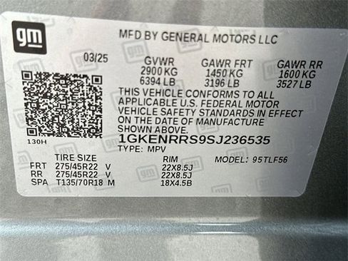 New 2025 GMC Acadia Denali w/ Super Cruise Package image 34