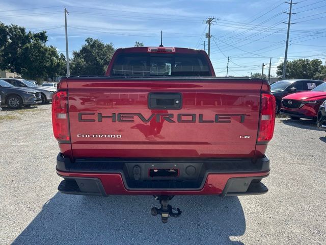 Used 2021 Chevrolet Colorado Z71 w/ Safety Package RWD image 6