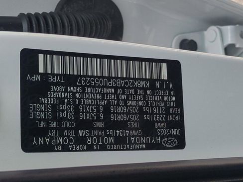 Used 2023 Hyundai Kona SE AWD/4WD image 21