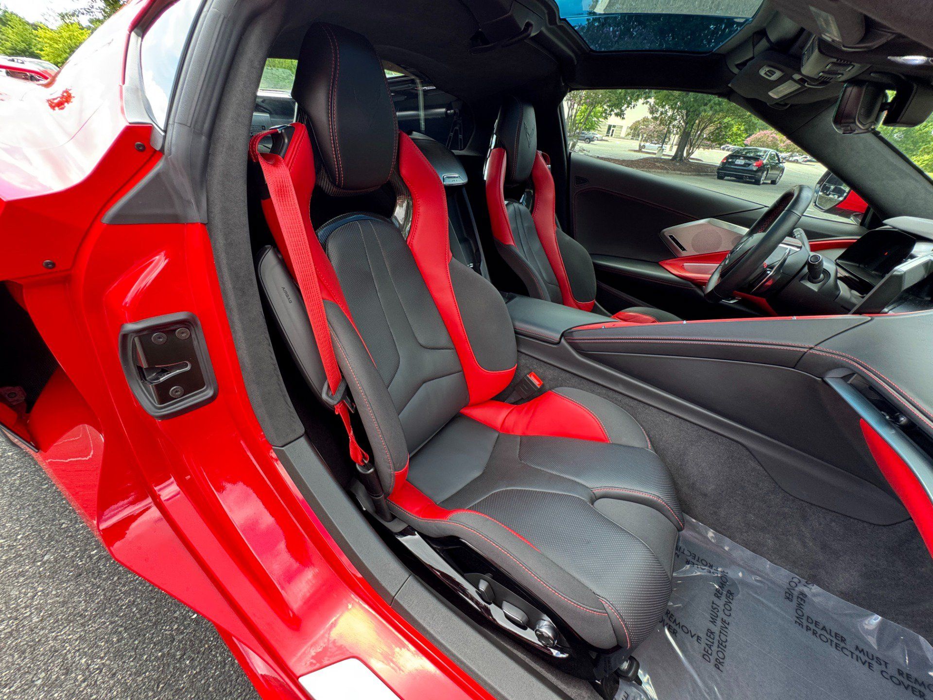 Used 2023 Chevrolet Corvette Stingray Premium Cpe w/ Z51 Performance Package RWD image 51