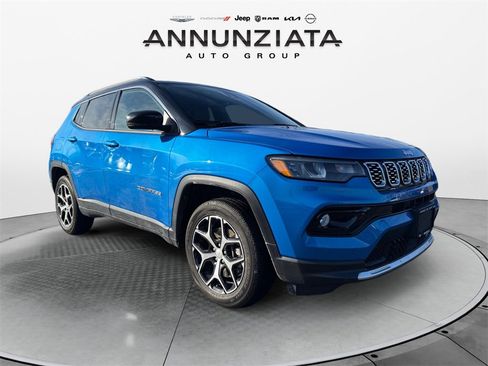 Certified 2024 Jeep Compass Limited image 7