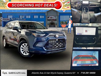 Used 2025 Toyota Grand Highlander FWD