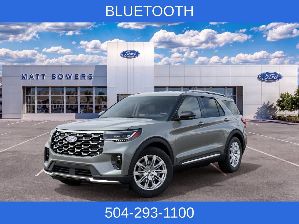 New 2027 Ford Explorer Platinum RWD image 3