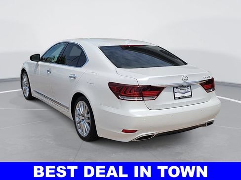 Used 2016 Lexus LS 460 w/ Comfort Package RWD image 5