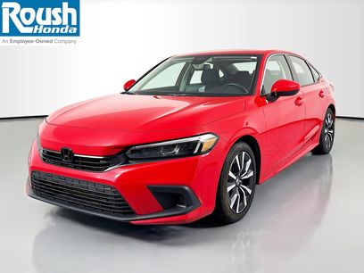 Certified 2023 Honda Civic EX