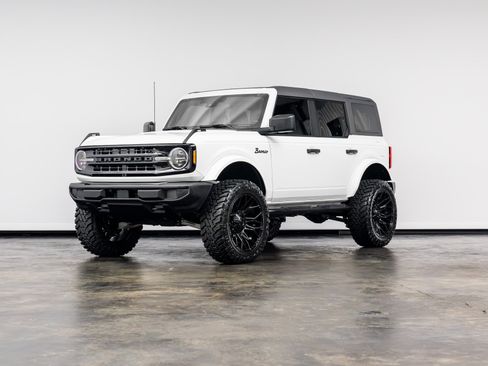 Used 2025 Ford Bronco Big Bend AWD/4WD image 7