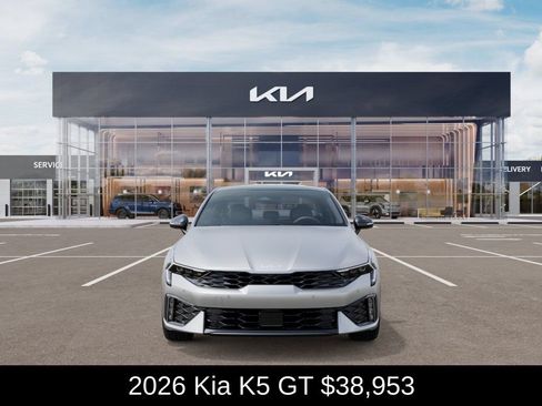 New 2026 Kia K5 GT w/ GT1 Package FWD image 3