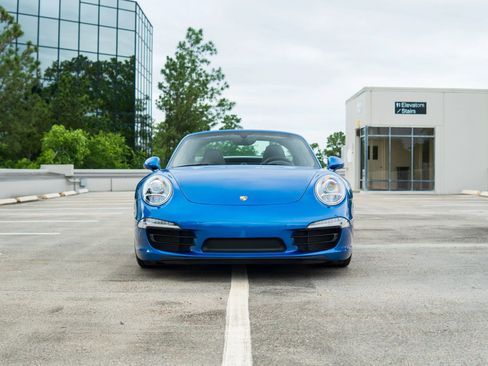 Used 2015 Porsche 911 Targa 4S w/ Sport Chrono Package AWD/4WD image 14