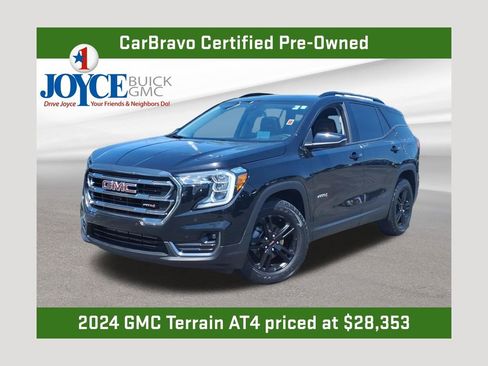 Certified 2024 GMC Terrain AT4 w/ Tech Package AWD/4WD image 1