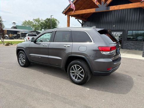 Used 2020 Jeep Grand Cherokee Limited w/ Luxury Group II AWD/4WD image 6