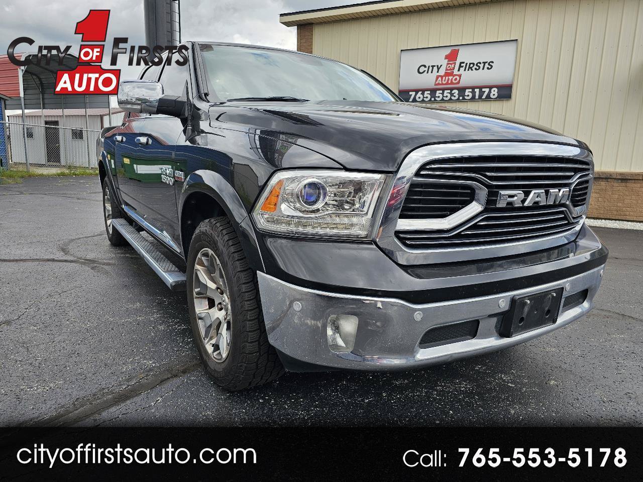 Used 2018 RAM 1500 Limited AWD/4WD image 1