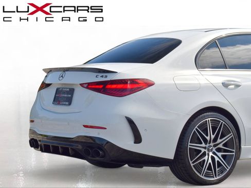 Used 2023 Mercedes-Benz C 43 AMG 4MATIC Sedan image 12